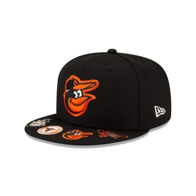 Sapca New Era Baltimore Orioles MLB Visor Hit 59FIFTY Fitted - Negrii